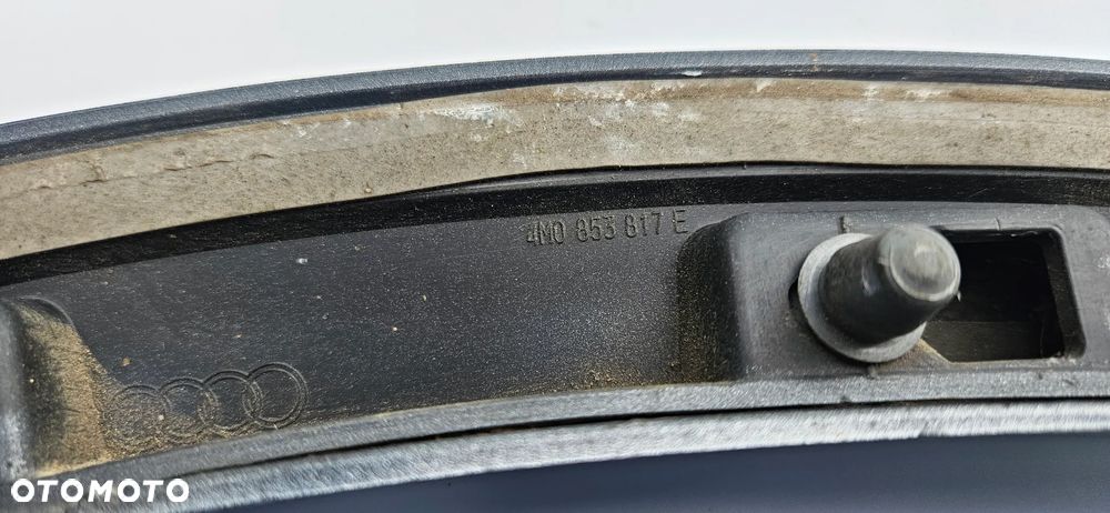 AUDI SQ7 Q7 4M II S-LINE Listwa błotnika Nakładka Hokej Osłona Błotnik Błotnik tył prawy tylna prawa  4M0853818E   STAN IDEALNY - 19