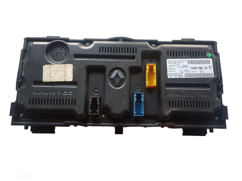 LICZNIK ZEGARY 7420977592-02 RENAULT PREMIUM DXI - 2