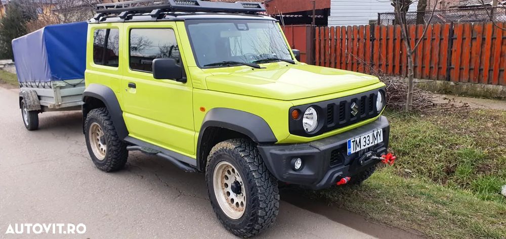 Suzuki Jimny 1.5 ALLGRIP Cool - 4
