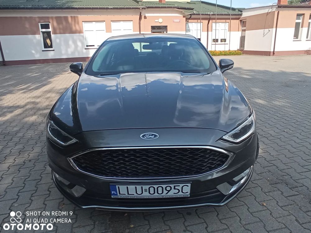 Ford Fusion 2.0 EcoBoost Titanium - 5