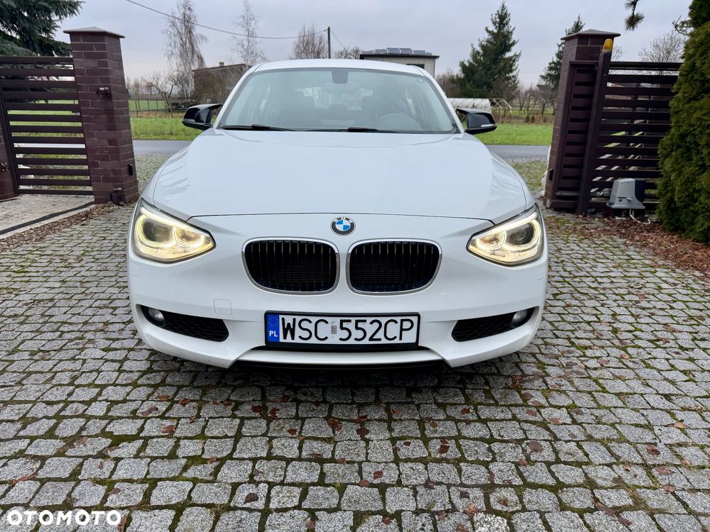 BMW Seria 1 116d - 11