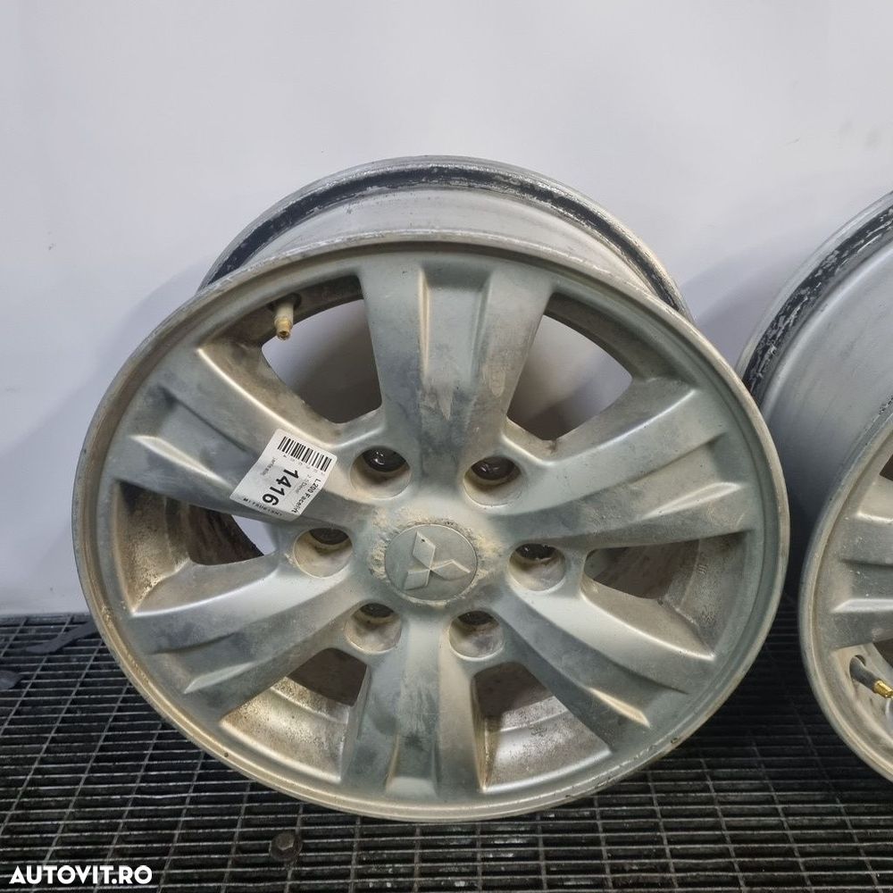 Jante aliaj Mitsubishi L200 Facelift 2010 - 2015 (1416) R16 6x135/et nu este vizibil - 2