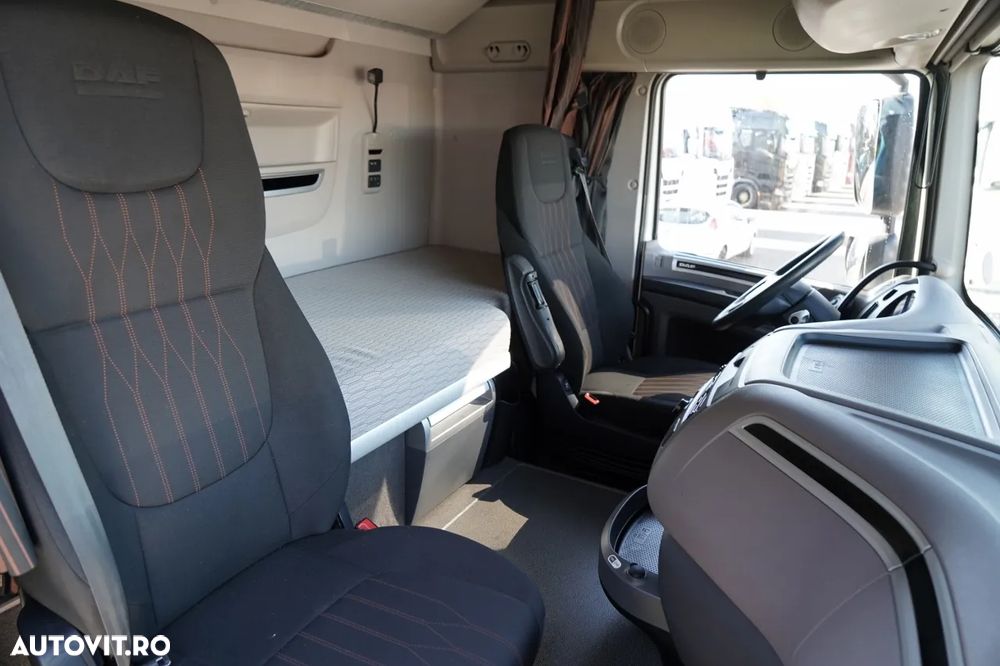 DAF XF 480 / SUPER SPACE CAB / anvelope 100% / 2021 - 29