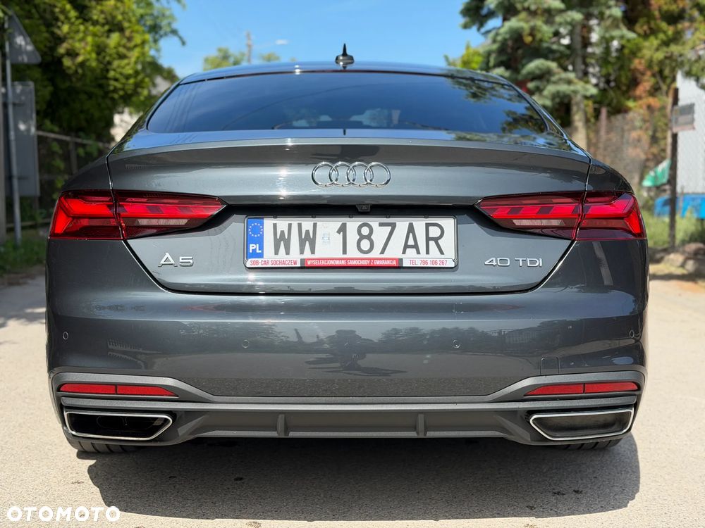 Audi A5 Sportback 40 TDI mHEV S tronic - 6