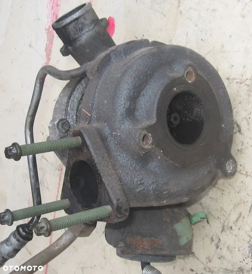 turbo sprężarka turbina VECTRA C 2.2 DTI 24443096 - 3