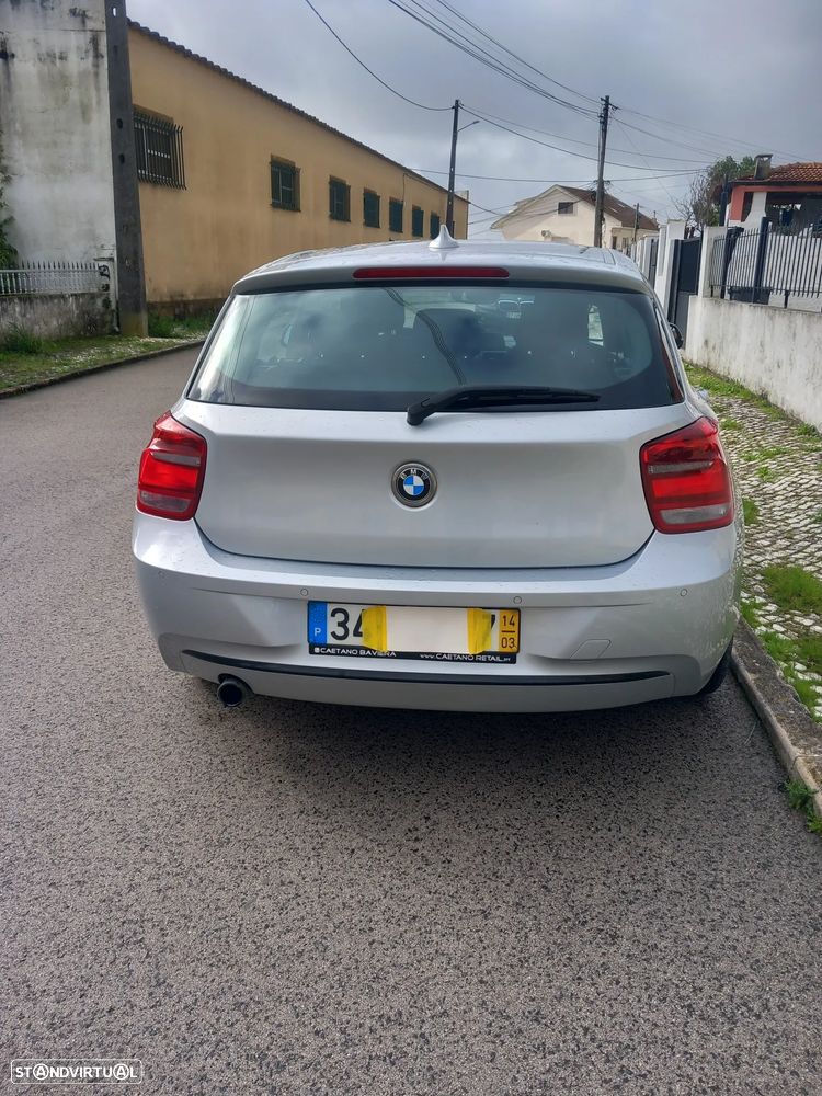 BMW 116 d EDynamics Line Sport - 12