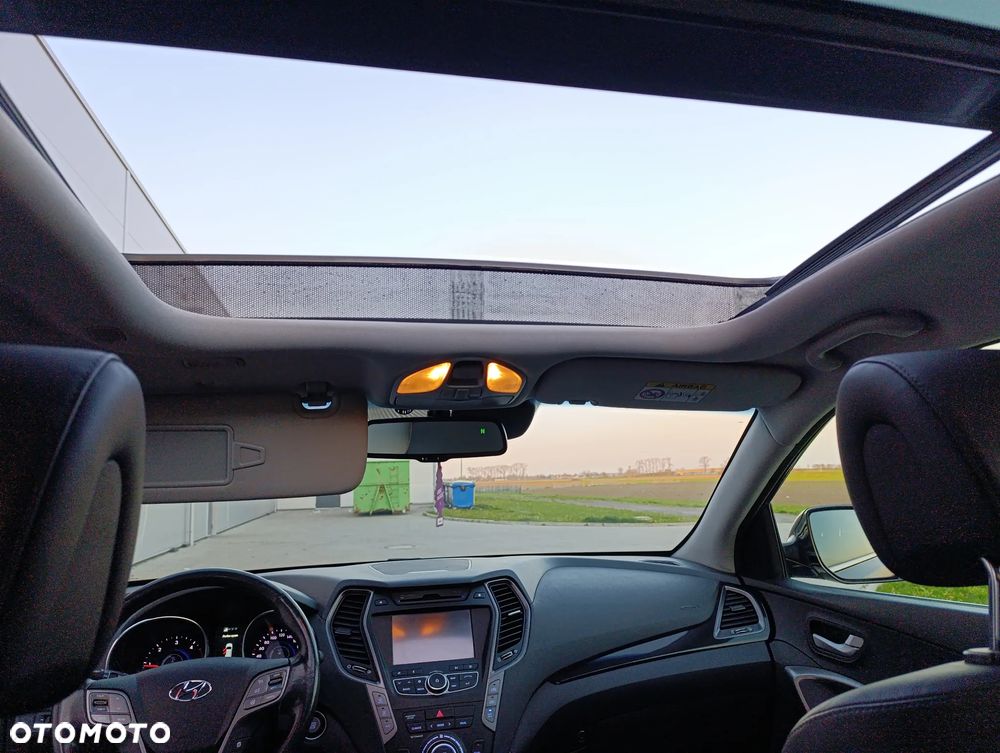 Hyundai Santa Fe blue 2.0 CRDI 4WD Premium - 28