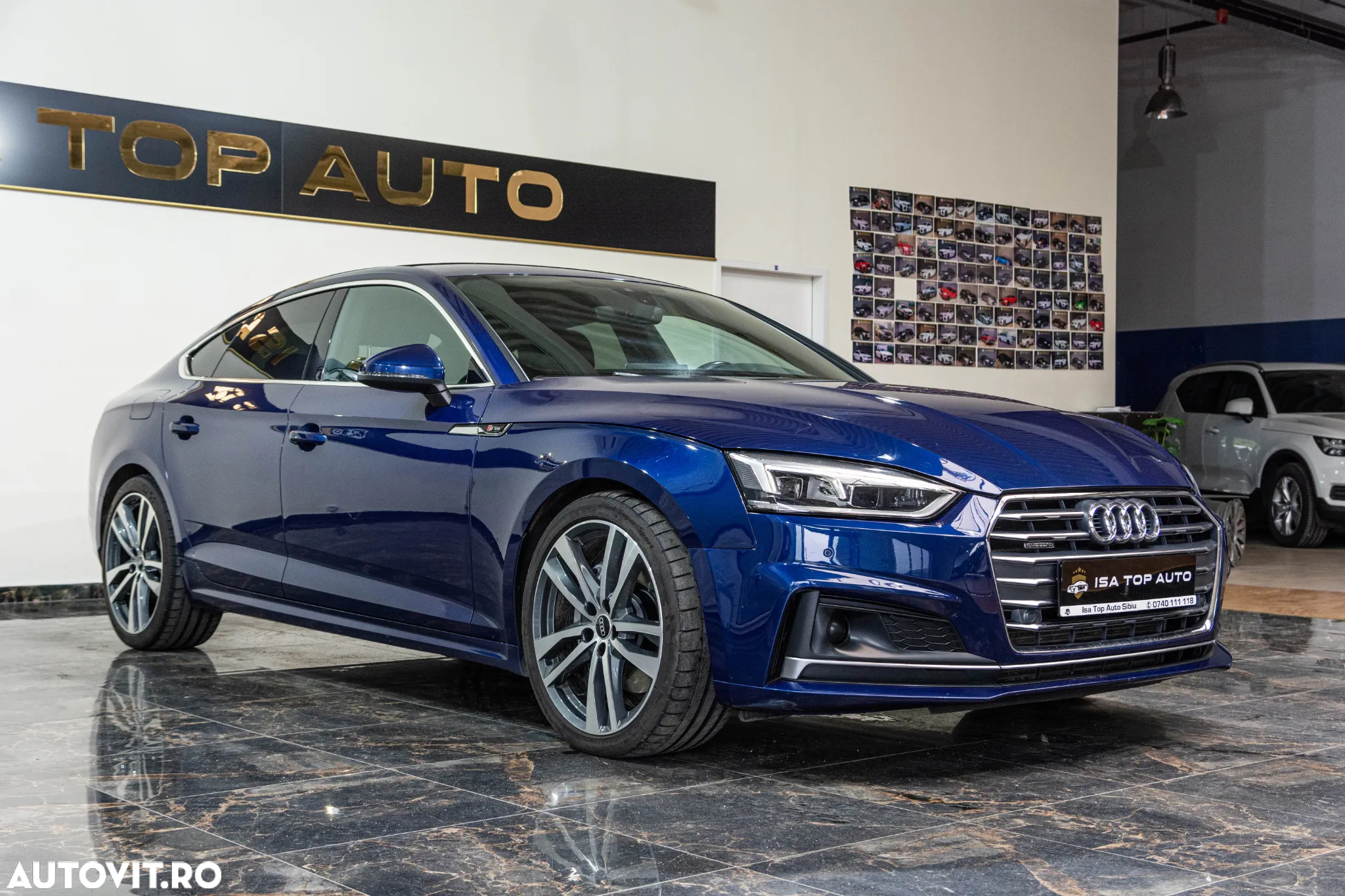 Audi A5 Sportback 3.0 TDI quattro Sport Aut. - 12