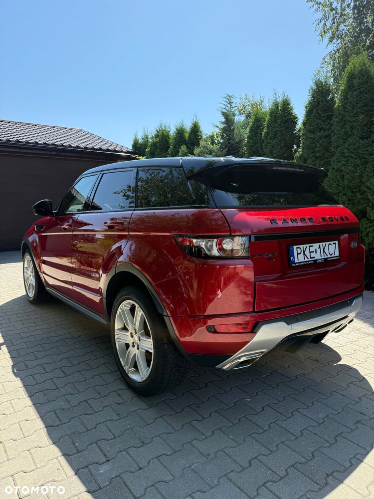 Land Rover Range Rover Evoque 2.0Si4 Dynamic - 5
