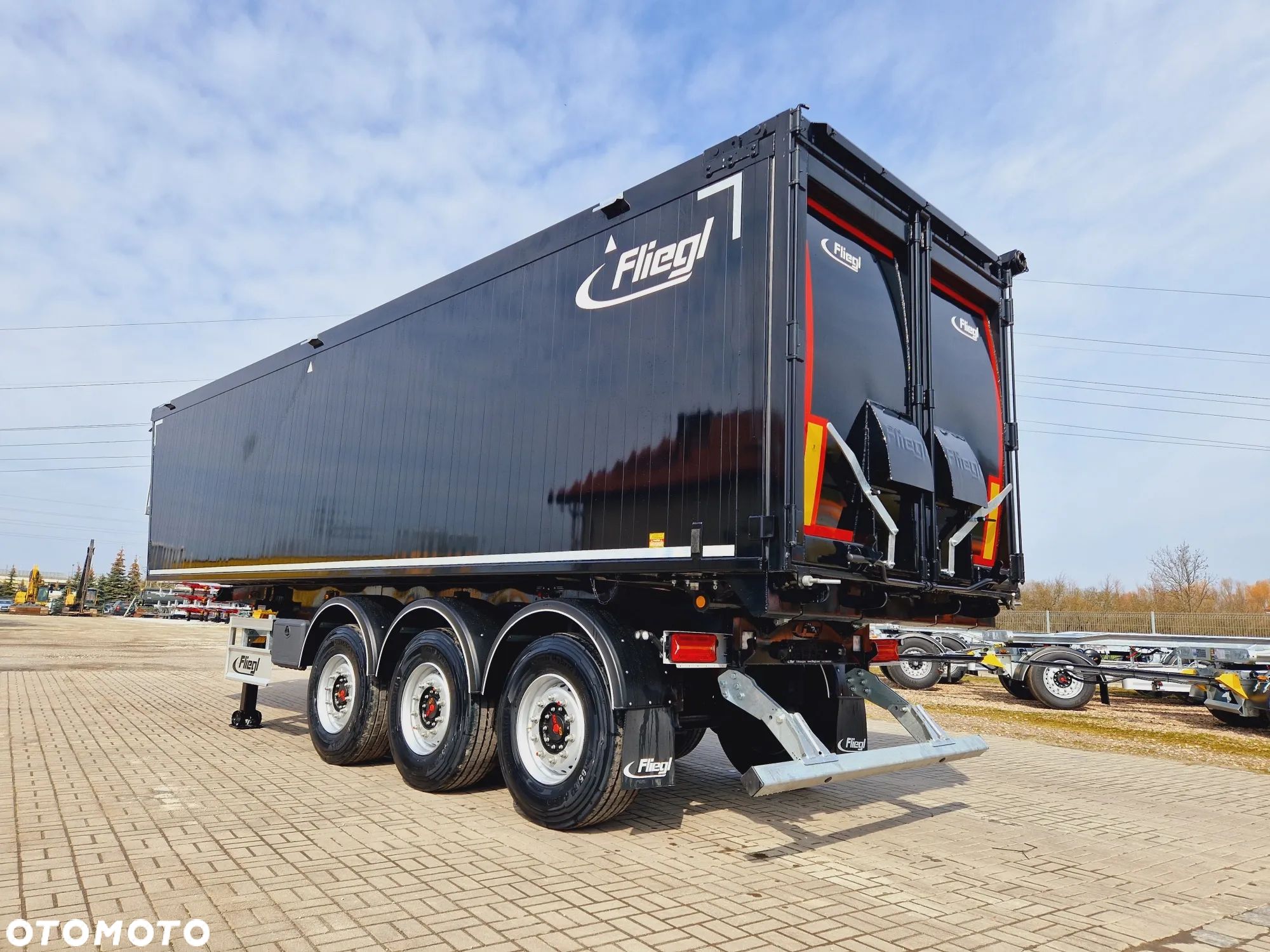 Fliegl 50m³ Alu - 1