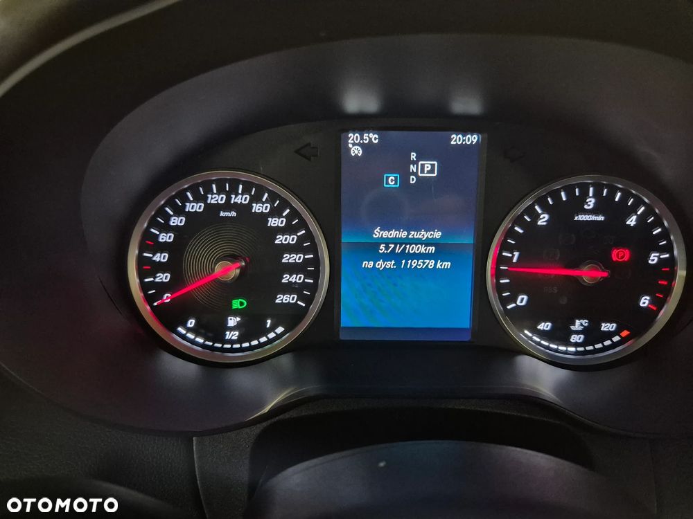 Mercedes-Benz Klasa C 200 d 9G-TRONIC Avantgarde - 11