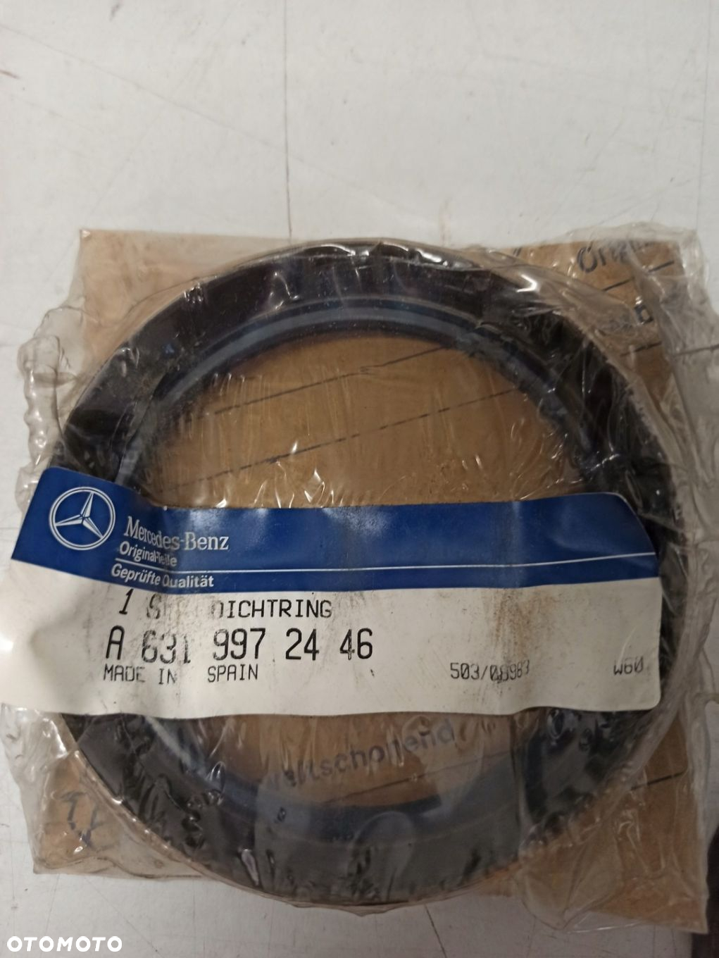 ZESTAW NAPRAWCZY ZWROTNICY MERCEDES MB100 W631 OM733 A6313300920 ASO ORG - 4
