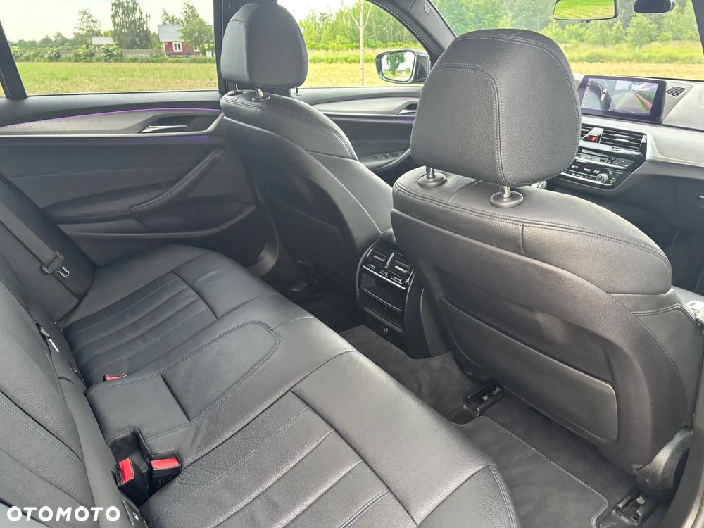 BMW Seria 5 530i GPF M Sport sport - 9