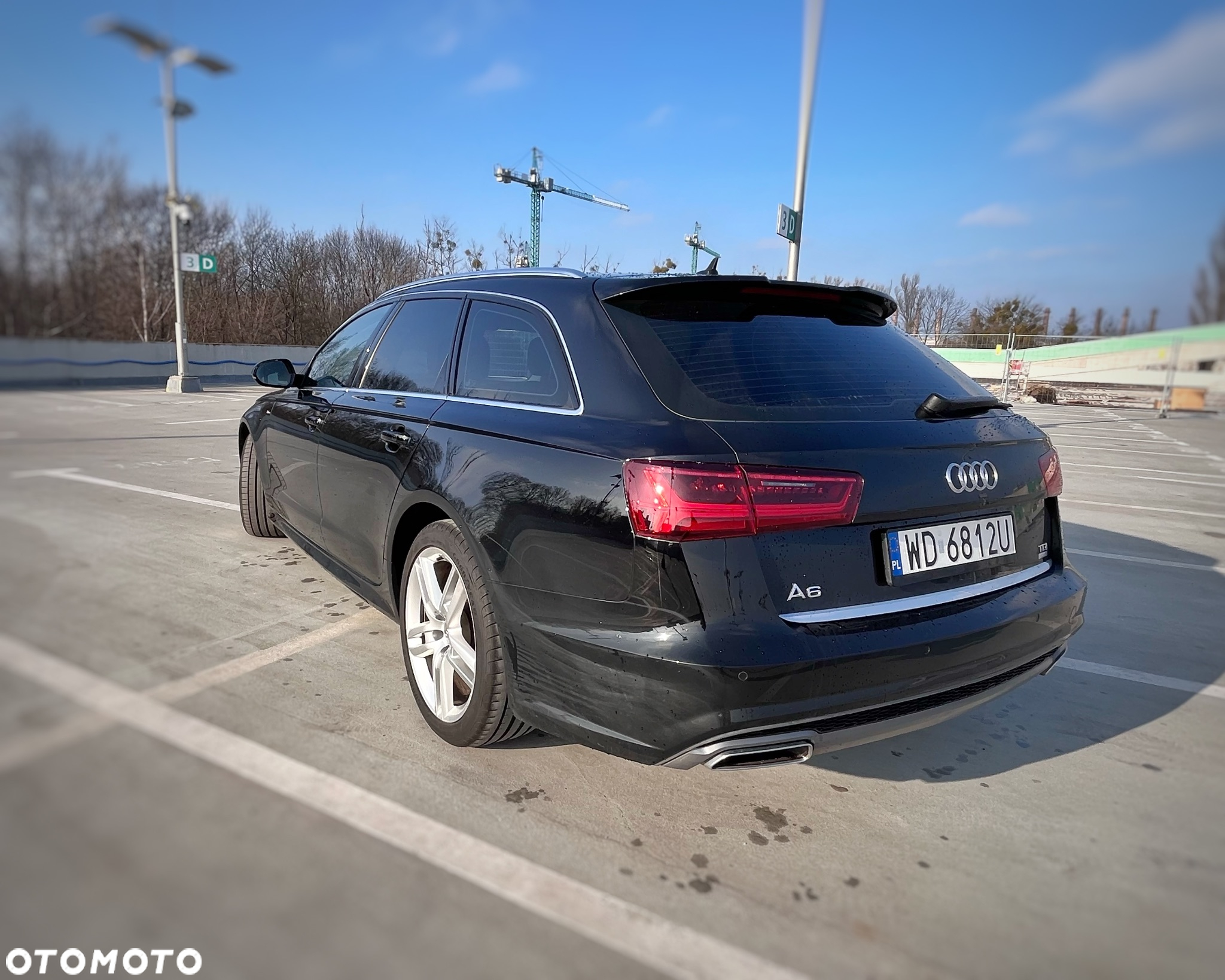 Audi A6 Avant 2.0 TDI Ultra S tronic - 6