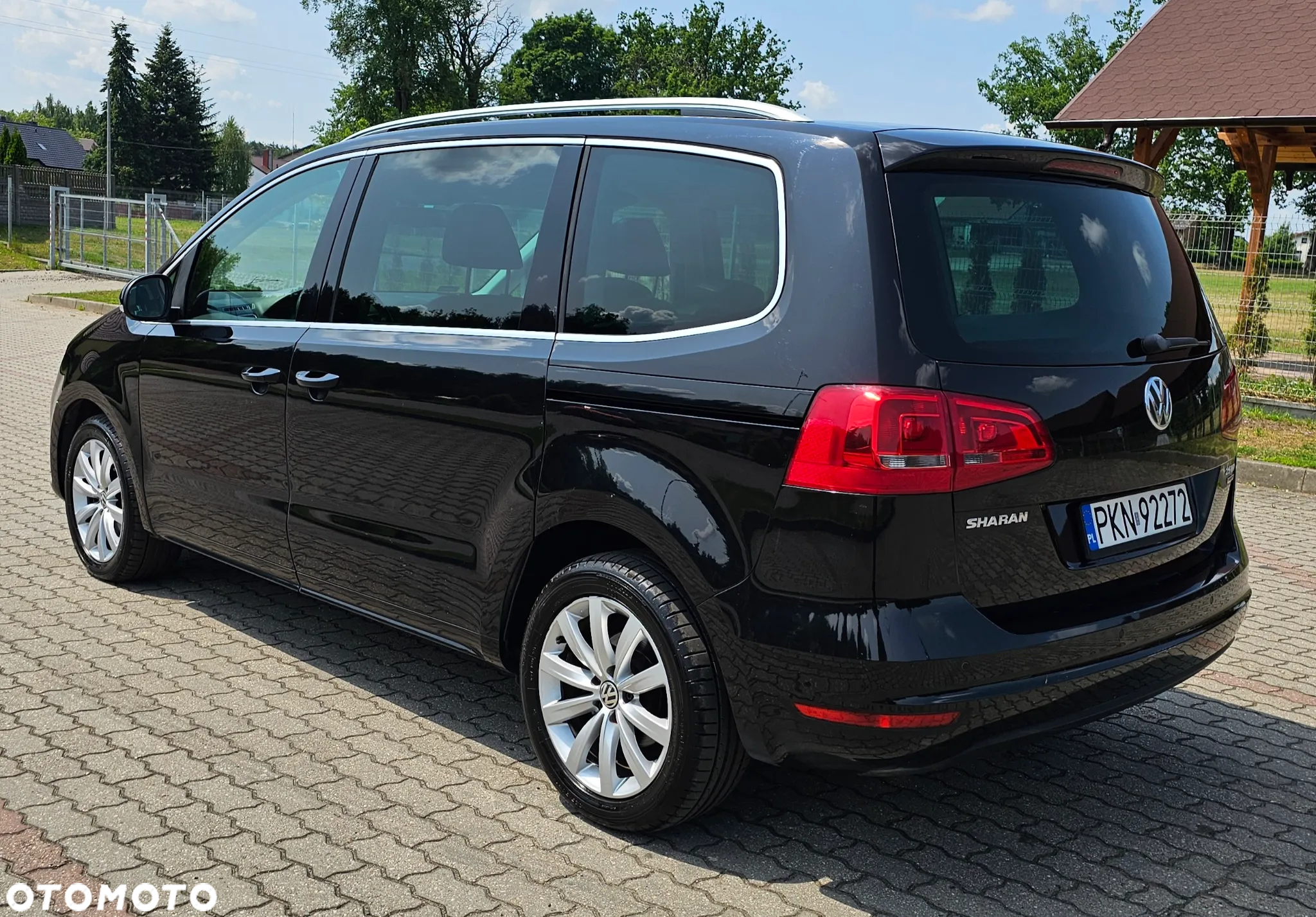 Volkswagen Sharan 2.0 TDI Comfortline DSG - 9