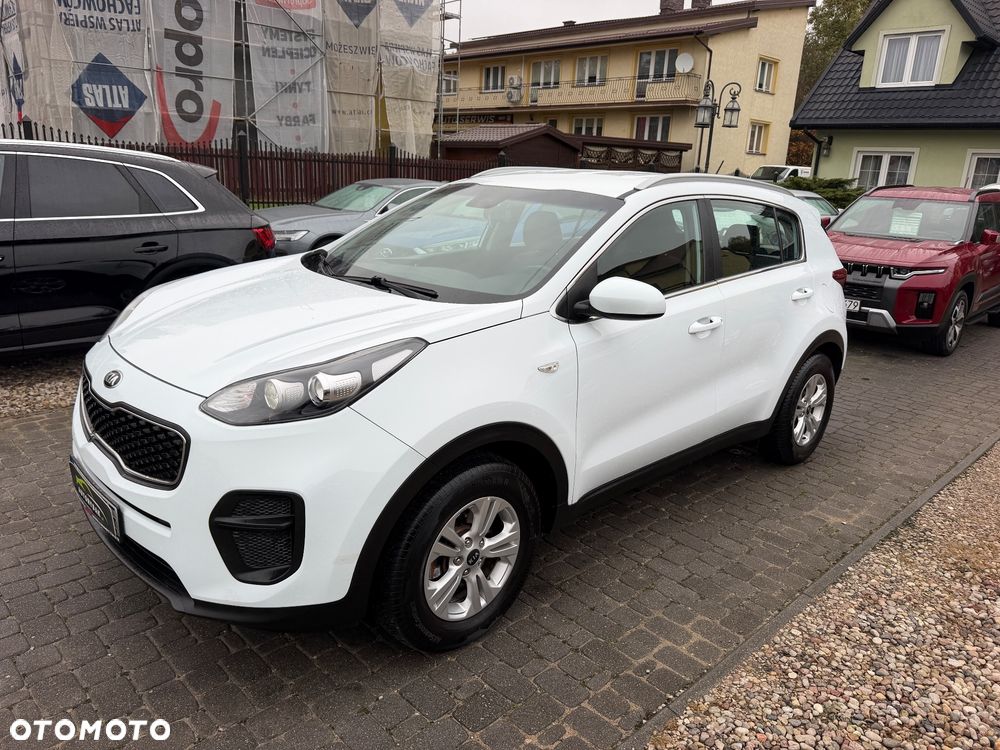 Kia Sportage 1.7 CRDI M 2WD - 20