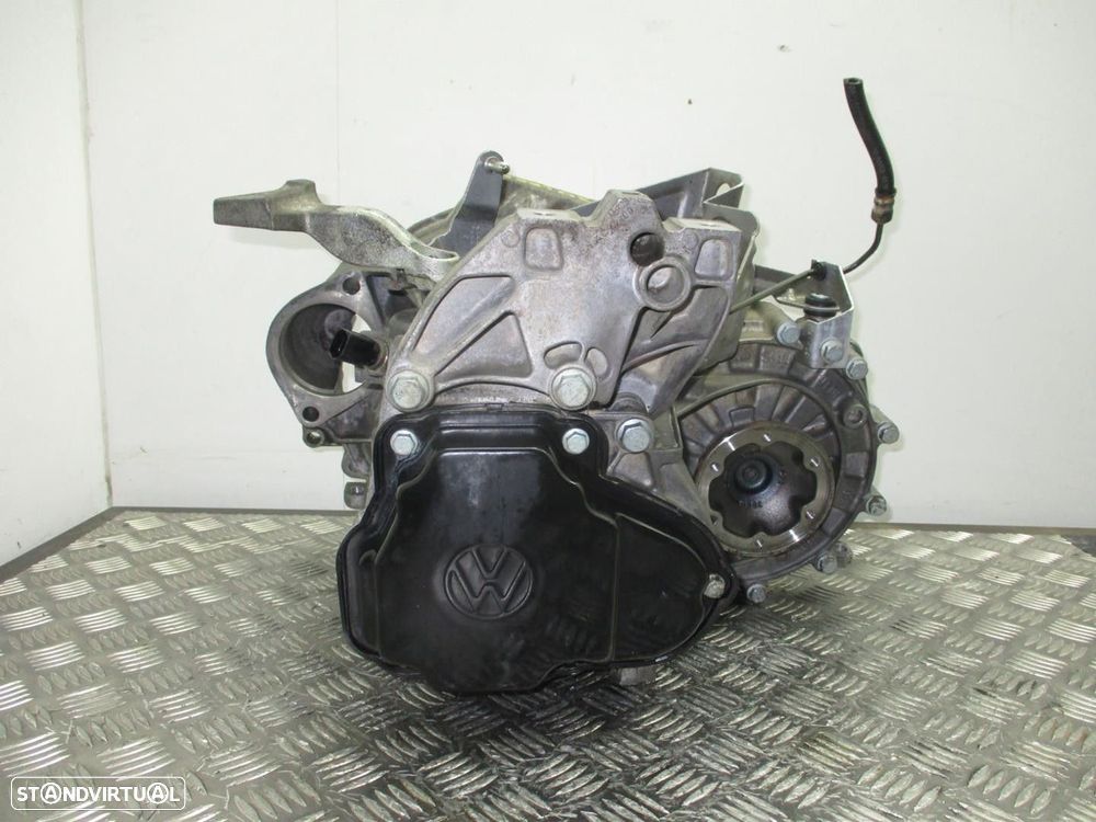 CAIXA VELOCIDADES SEAT LEON 2005 -GQQ - 9