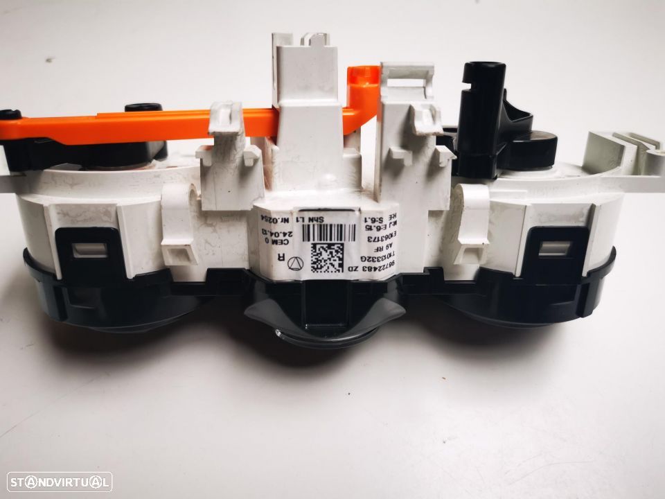 PEUGEOT 208 COMANDOS SOFAGEM CHAUFAGEM - S051 - 5