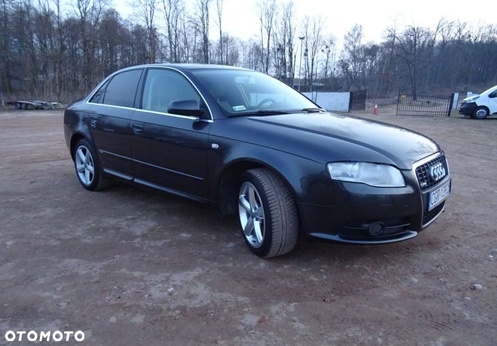 Audi A4 Limousine 2.0 TDI DPF S line Sportpaket (plus) - 4