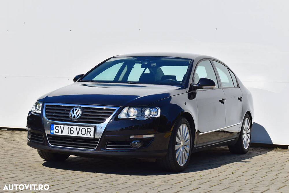 VOLKSWAGEN Passat 2010