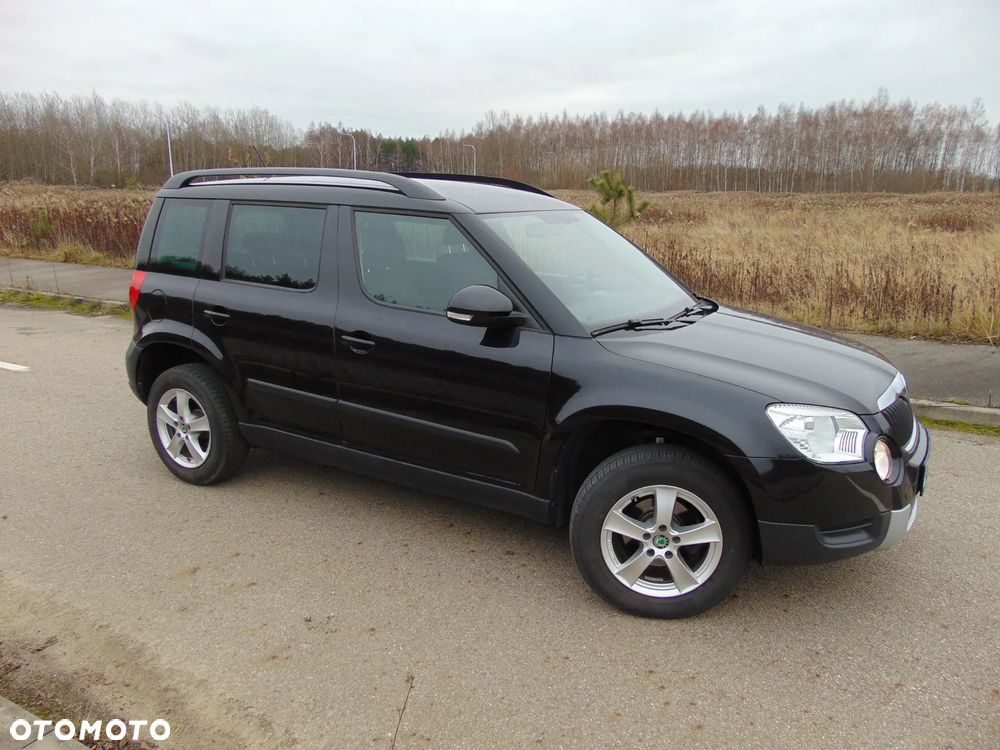 Skoda Yeti 1.2 TSI 4x2 Elegance DSG - 27