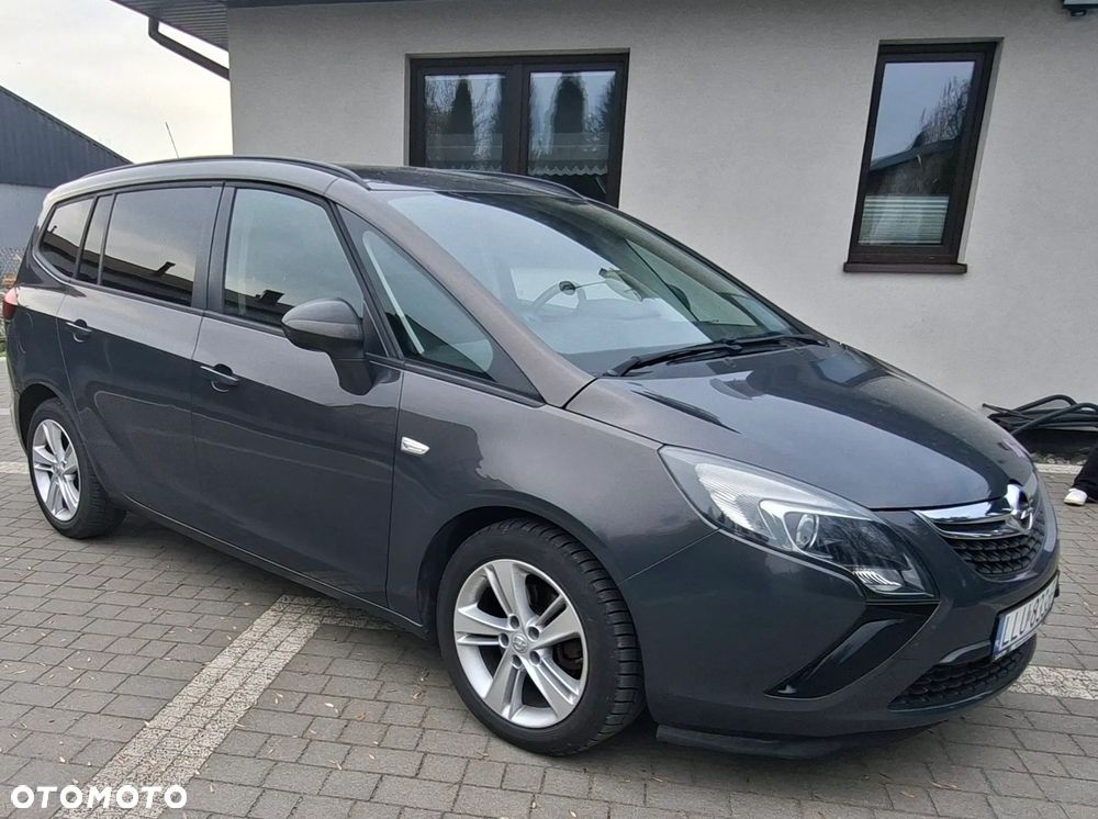 Opel Zafira 1.4 Turbo (ecoFLEX) Start/Stop Active - 8