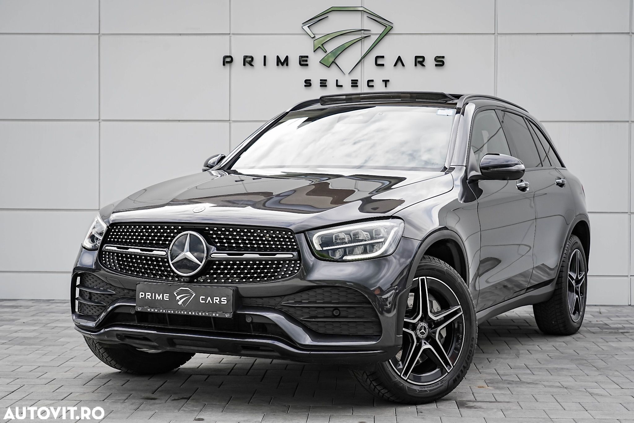 Mercedes-Benz GLC 300 de 4Matic 9G-TRONIC AMG Line - 1