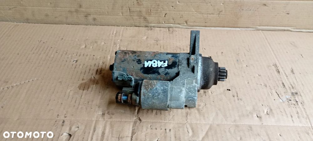 Rozrusznik starter silnika Skoda Fabia II 1.6 TDI - 5