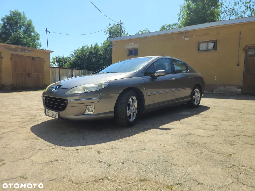 Peugeot 407 HDi 135 - 1