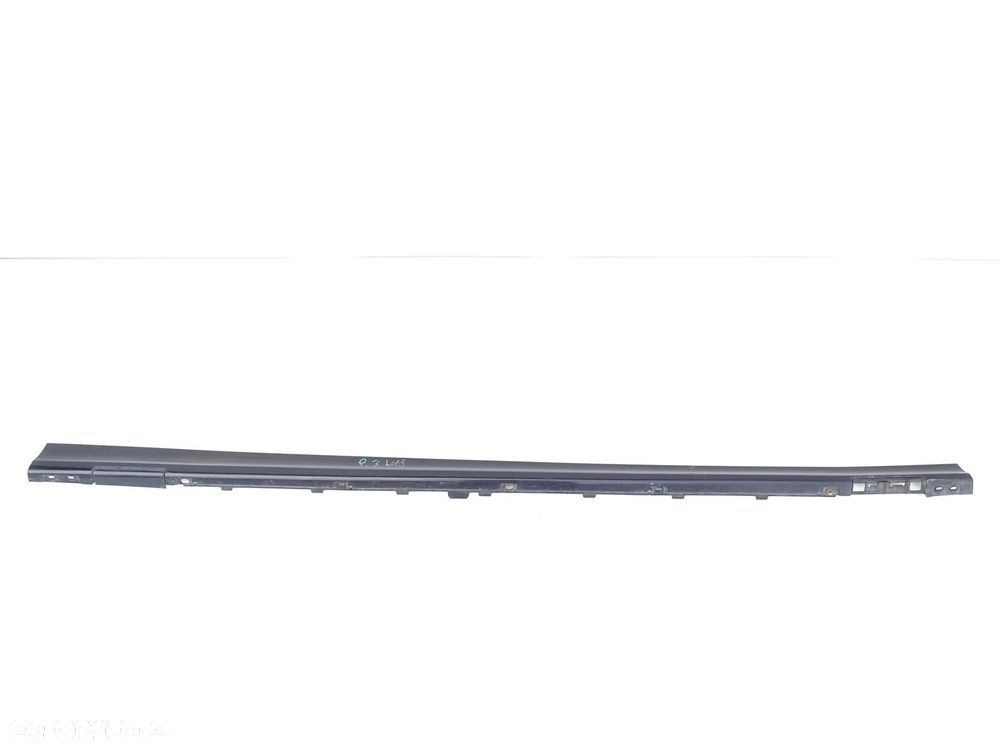 LISTWA NAKŁADKA PROGU PROGOWA S-LINE PRAWA AUDI A1 8X 3D LY9B - 1
