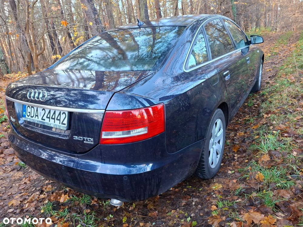 Audi A6 Limousine 3.0 TDI DPF quattro tiptronic - 25