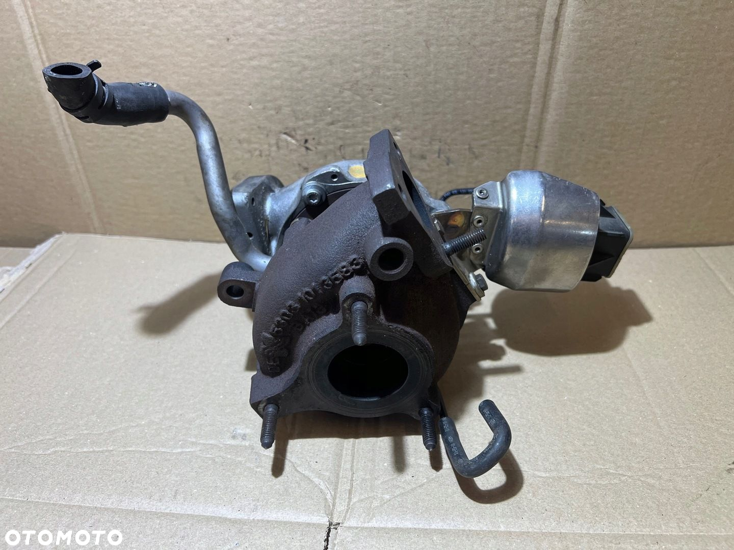 AUDI A4 B8 LIFT A6 C7 2.0 TDI TURBOSPRĘŻARKA TURBINA TURBO 03L145701D - 4