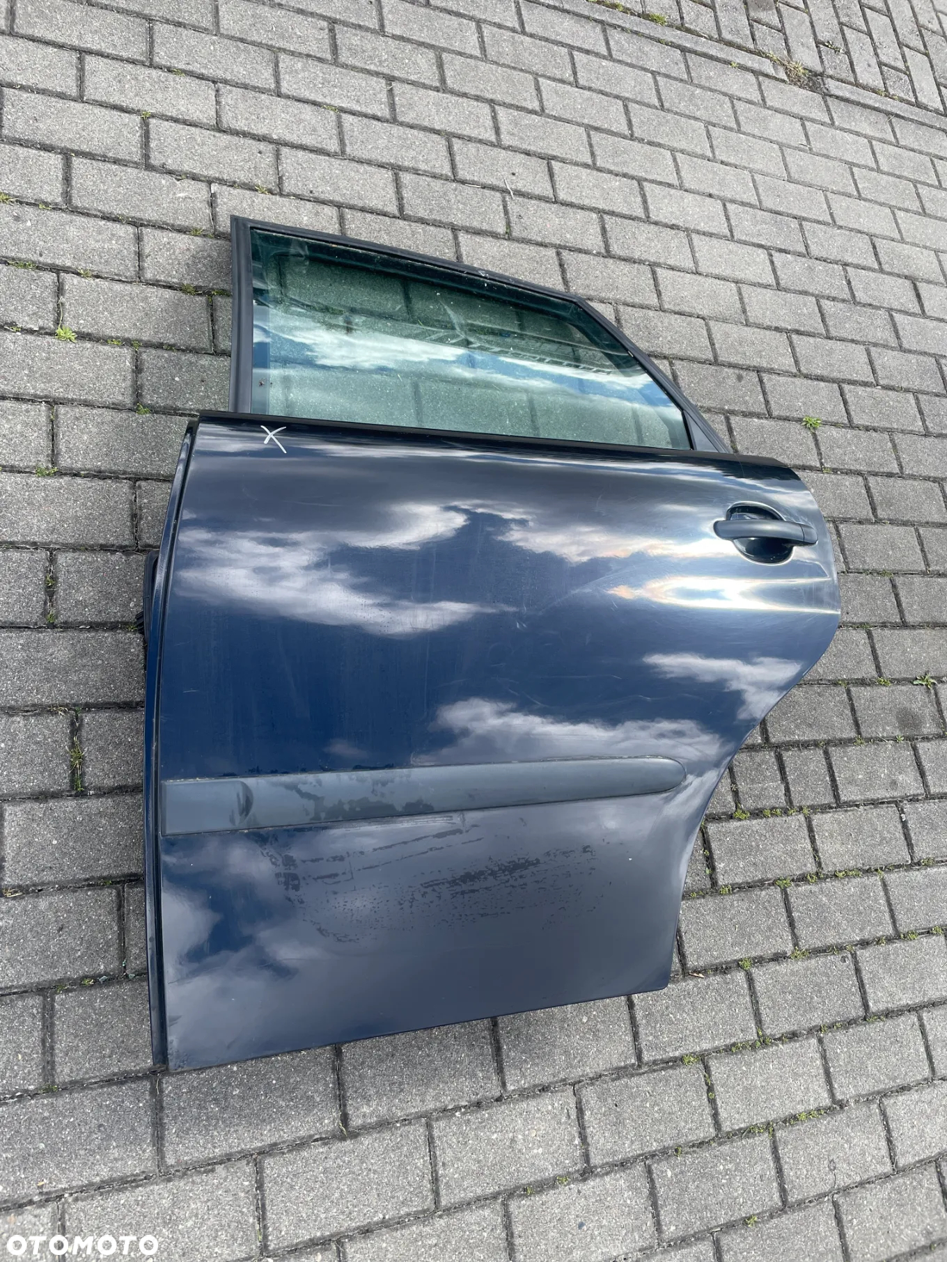 DRZWI LEWE TYLNE LEWY TYŁ SEAT IBIZA III 3 6L 02-08 LC9Z - 2