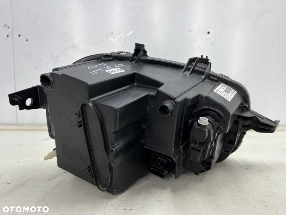 Lampa reflektor Citroen C3 III LIFT 20-24r. lewa przednia FULL LED VISION Europa oryginal lewy przód - 12