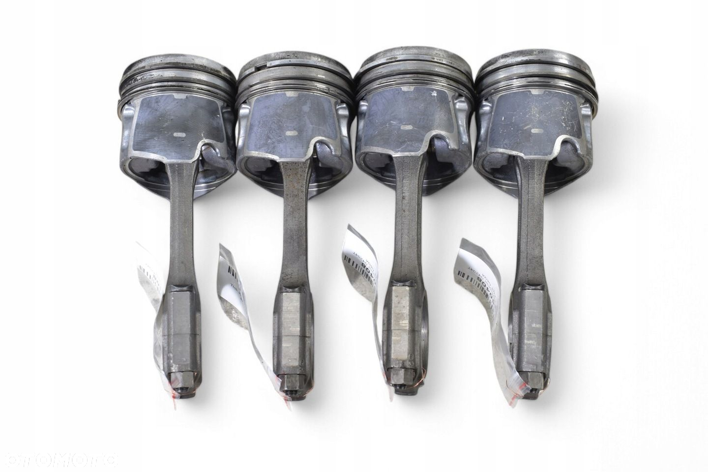 Tłok Korbowód VOLVO FORD PEUGEOT CITROEN 2.0d TDCI HDI D4204T RHR G6DA - 7