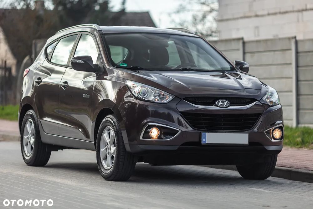 Hyundai ix35 1.6 2WD blue Style - 6