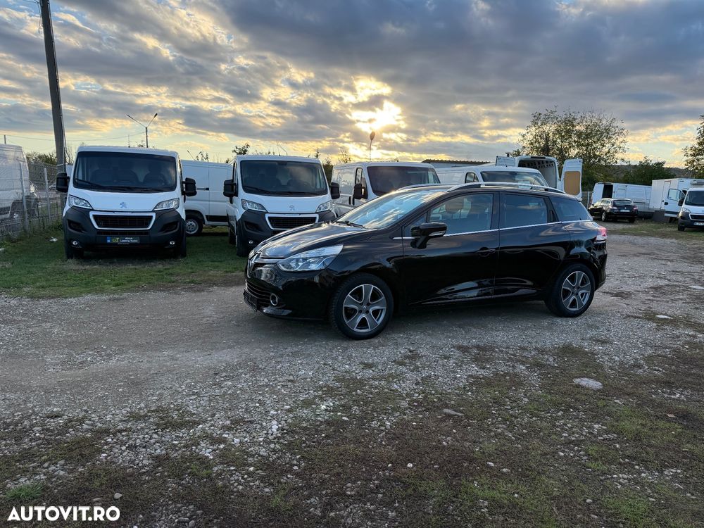 Renault Clio dCi 90 Dynamique