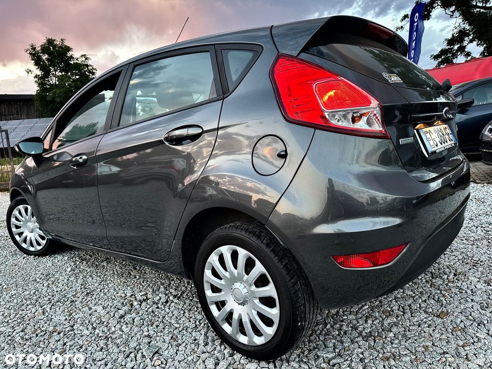 Ford Fiesta 1.0 EcoBoost Start-Stop Trend - 26
