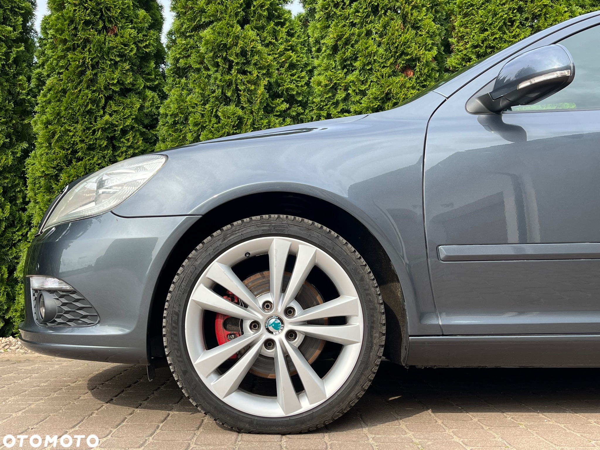 Skoda Octavia Combi 2.0 TDI CR DPF DSG RS - 12