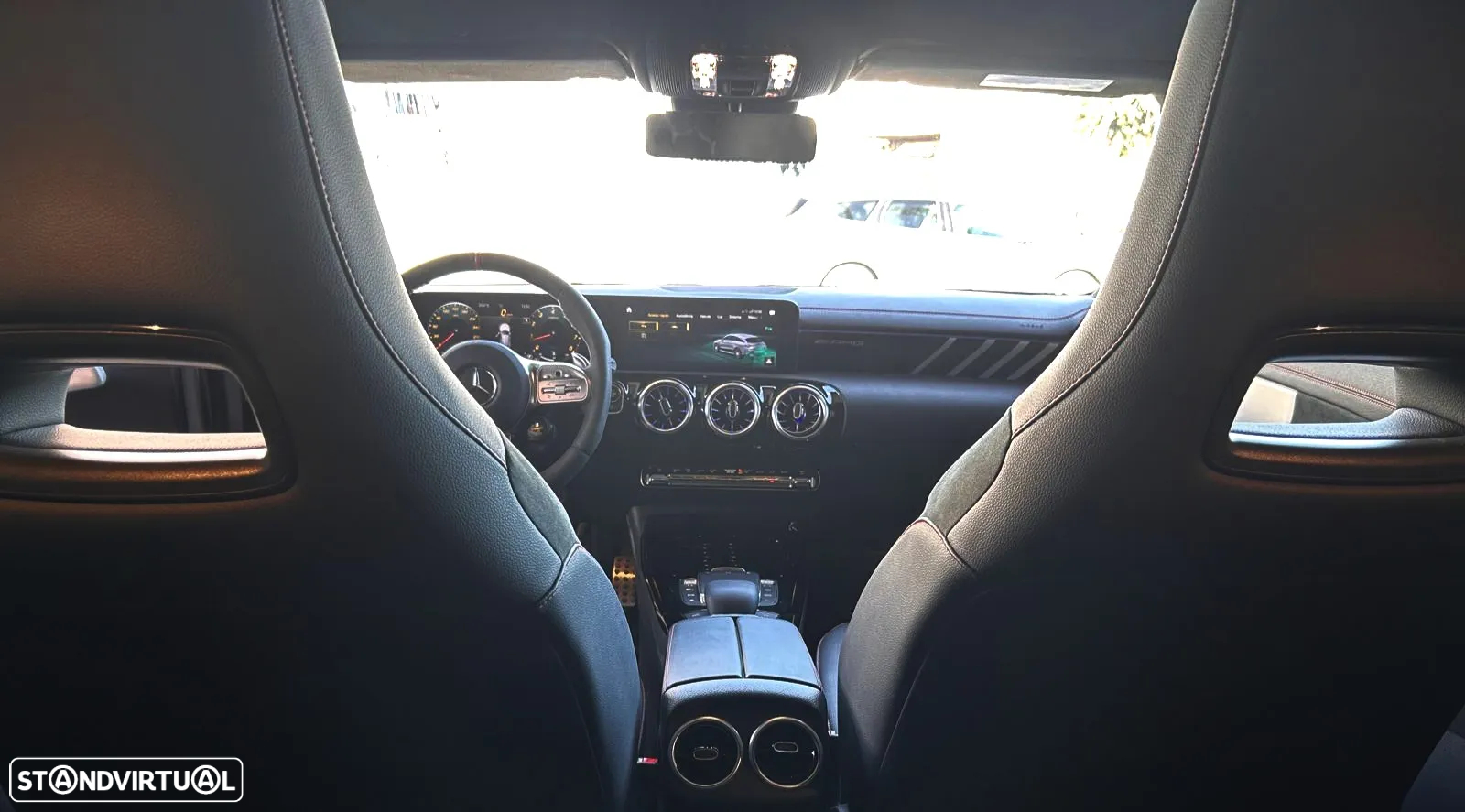 Mercedes-Benz CLA 45 AMG S Shooting Brake 4Matic+ - 12