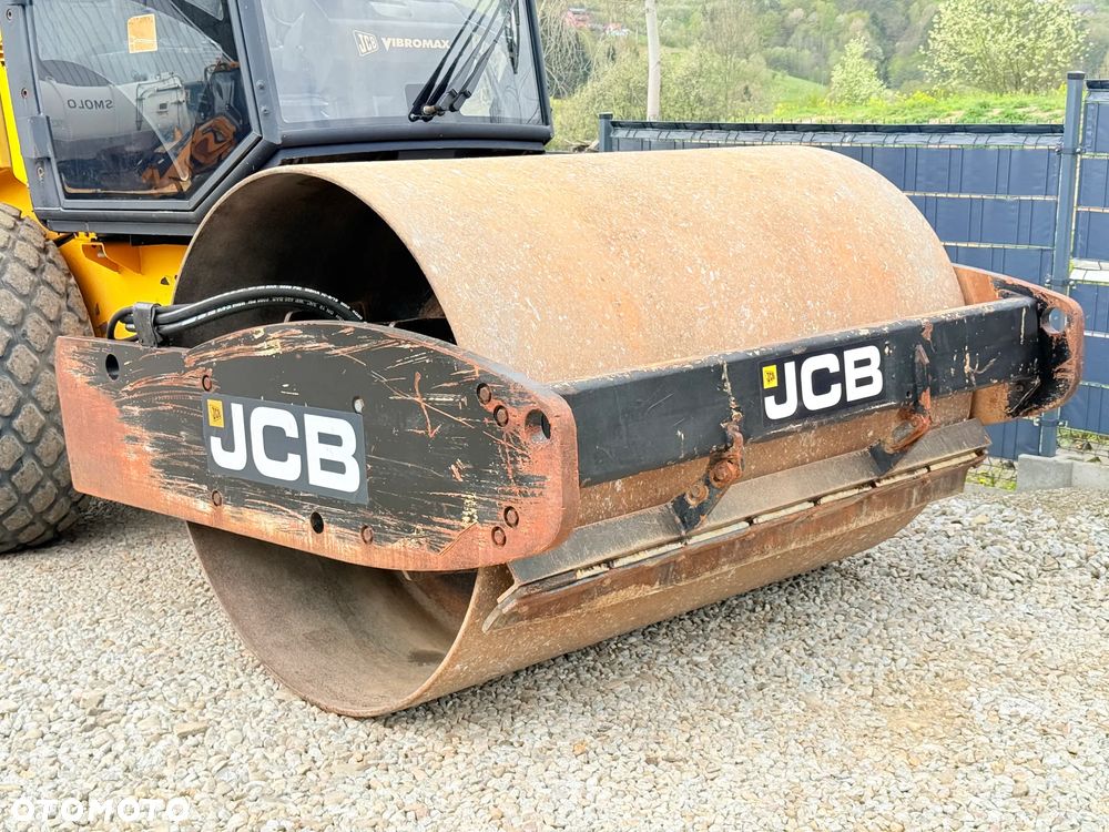 JCB * Walec Drogowy * JCB VM 115 D Vibromax * Sprowadzony * Walec Guma Stal * Płaszcz Okołkowany - 16