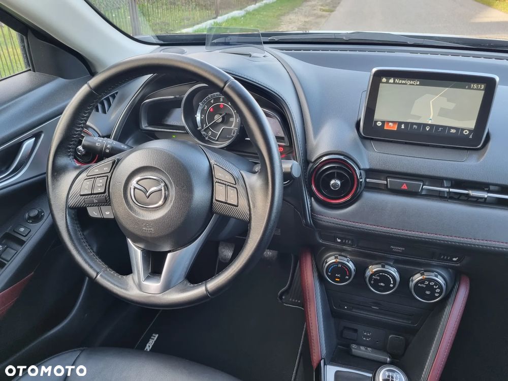 Mazda CX-3 SKYACTIV-G 120 FWD Sports-Line - 28