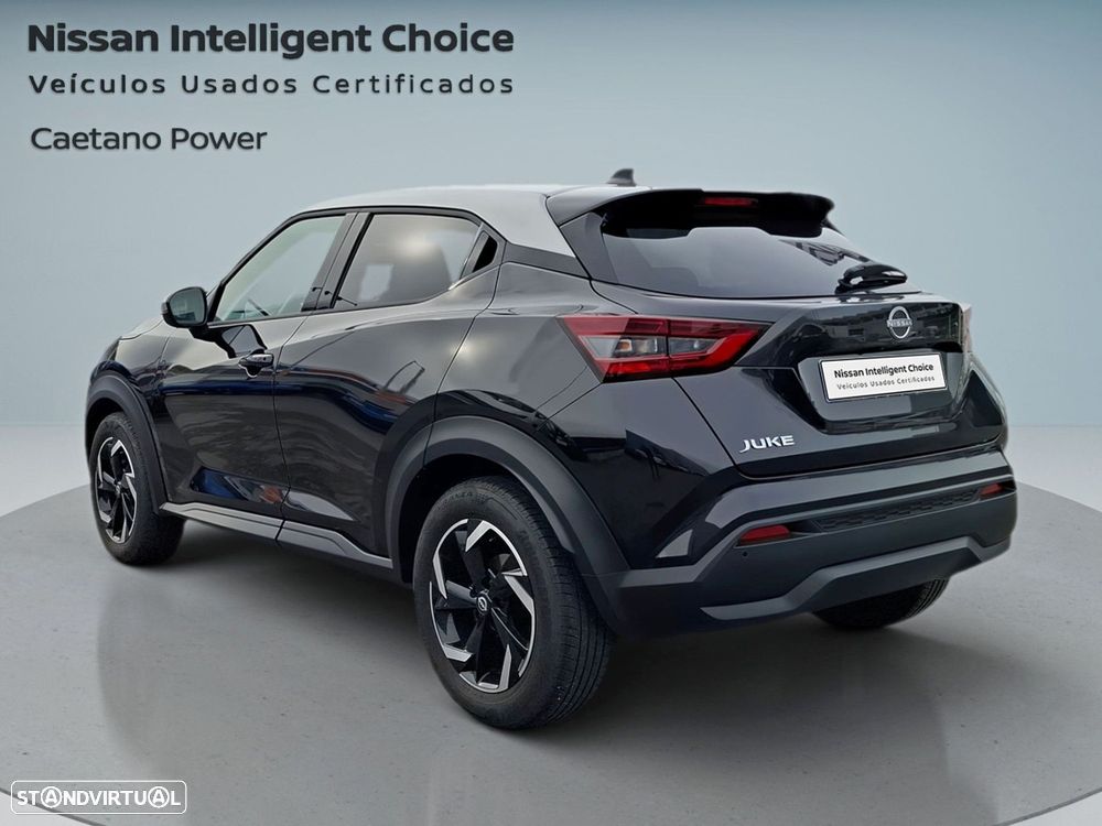 Nissan Juke 1.0 DIG-T N-Connecta NAV.+TwoTone NC DCT - 3