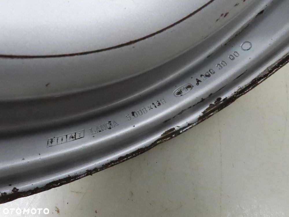 Felga stalowa 13" Fiat Seicento Cinquecento 4x98 ET33 - 2