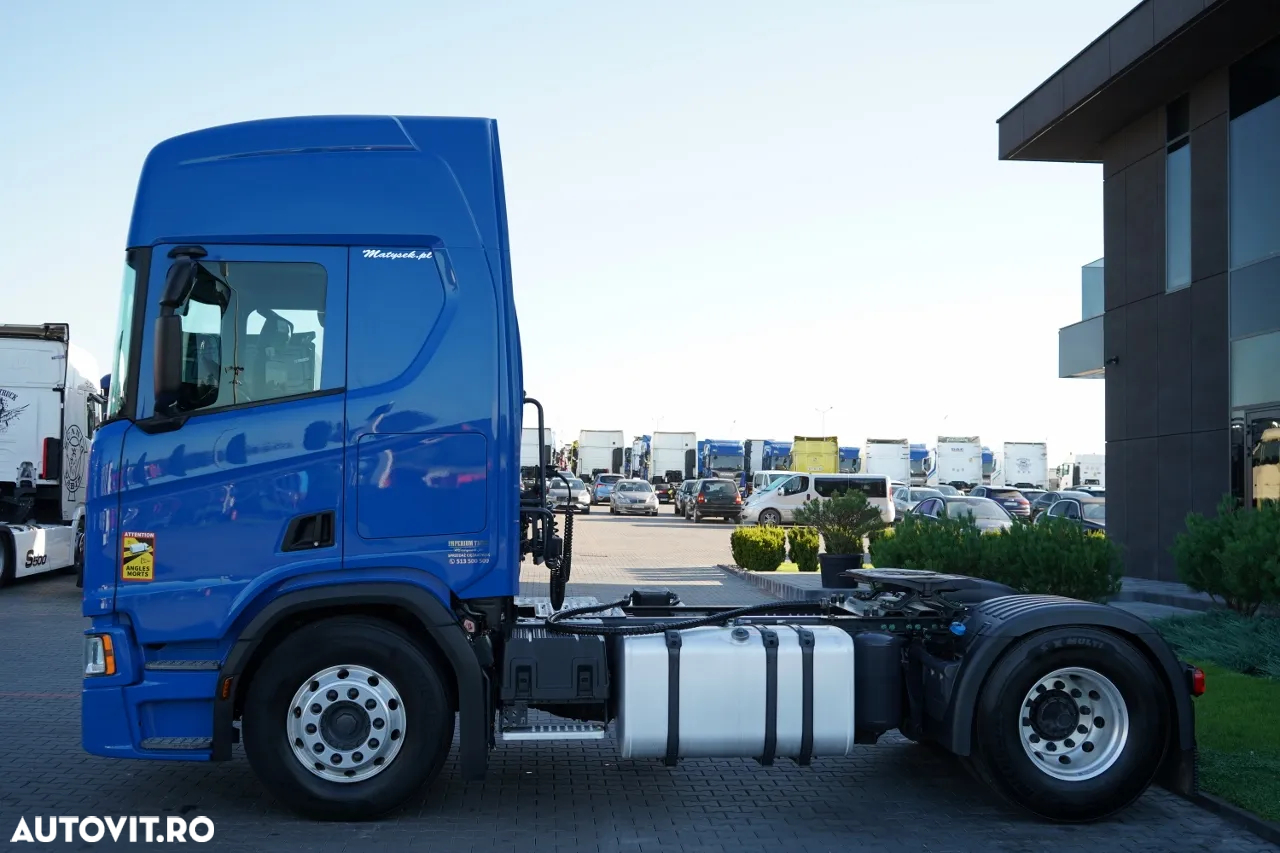 Scania R 450 / RETARDER / SISTEM HIDRAULIC / I-PARK COOL / JANTE DIN ALIAJ / CONTRACT DE REPARAȚIE POST-SERVICE - 6