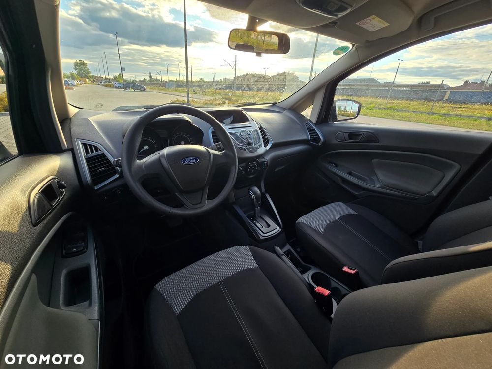 Ford EcoSport 1.5 Ti-VCT TREND - 14