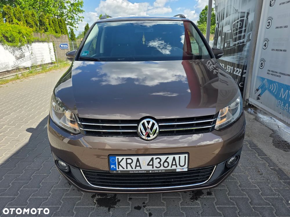Volkswagen Touran 1.6 TDI DPF Comfortline - 2