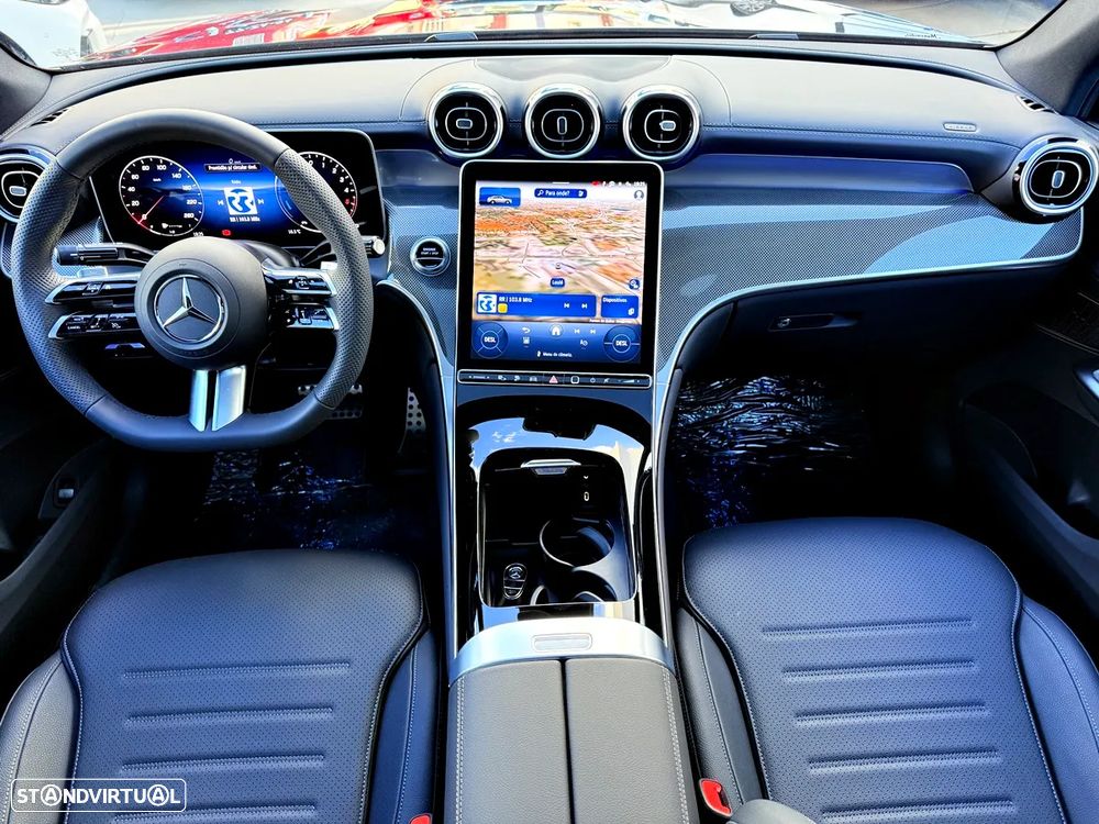 Mercedes-Benz GLC 300 de Coupe 4Matic - 9