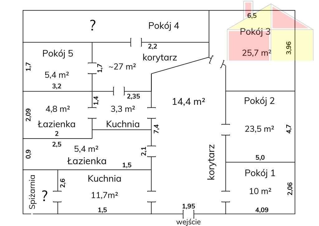 Atrakcyjne mieszkanie, parter, ogródek