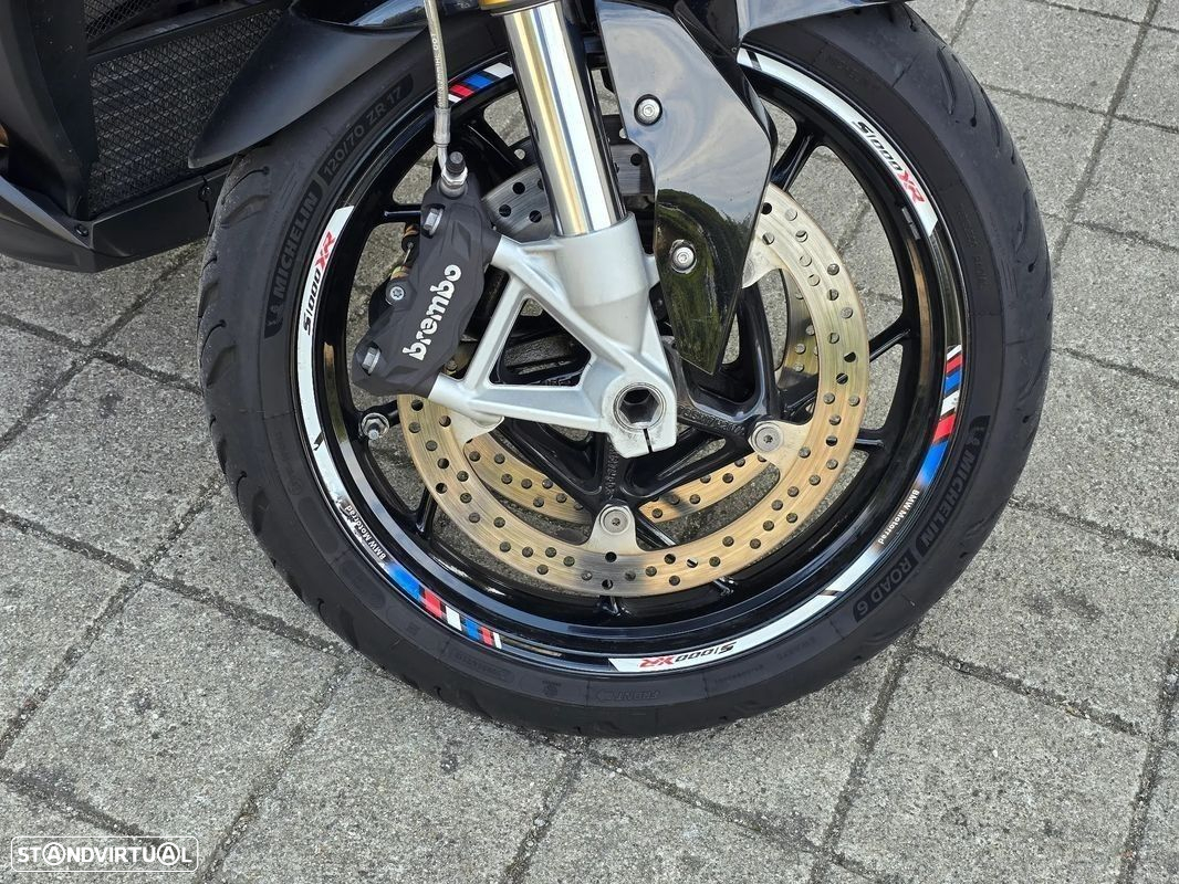 BMW S 1000 XR Triple black & Akrapovic - 16
